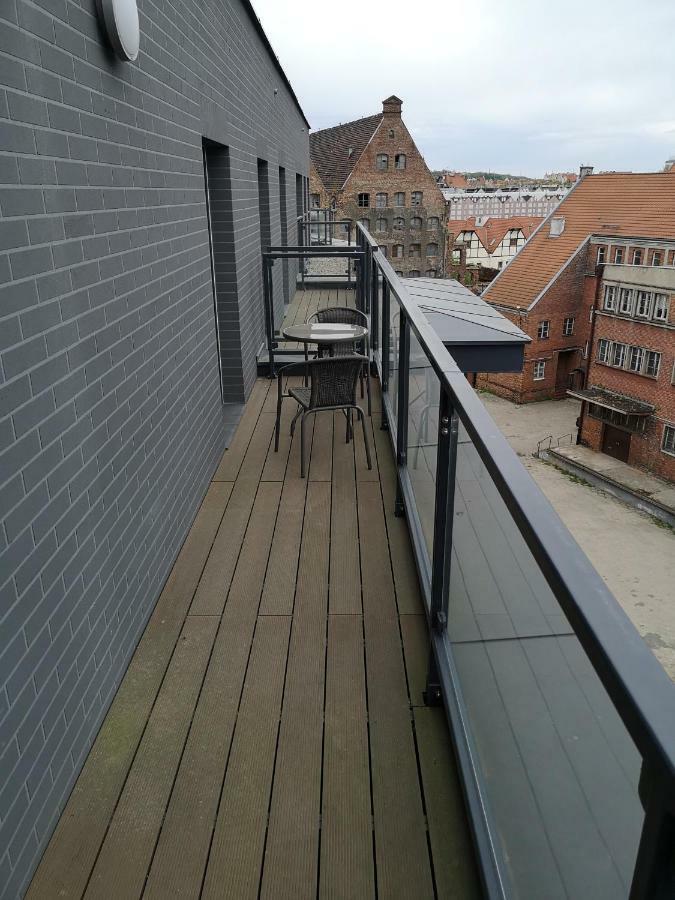 Appartement Zeglarska Przystan à Gdańsk Extérieur photo